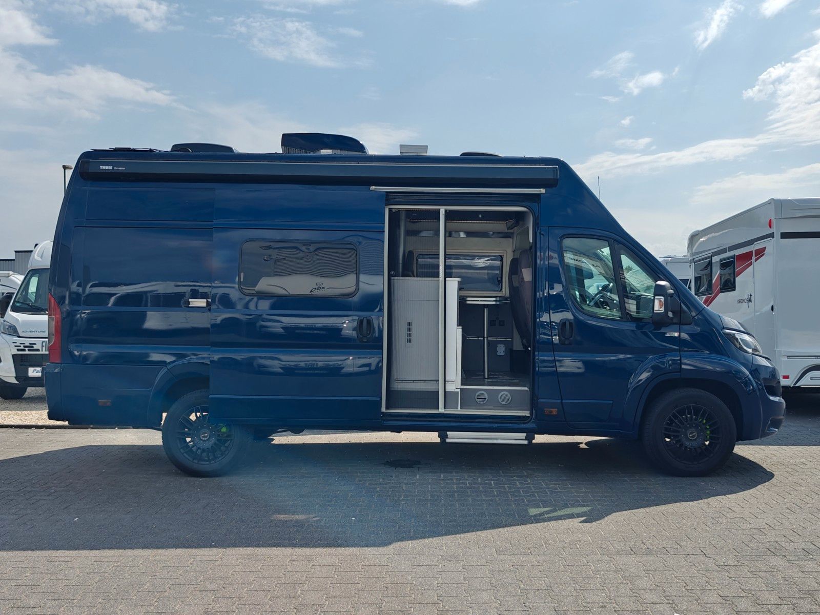 Fahrzeugabbildung Andere VR Motorhomes Pitanti 747 - Motorrad Transport -
