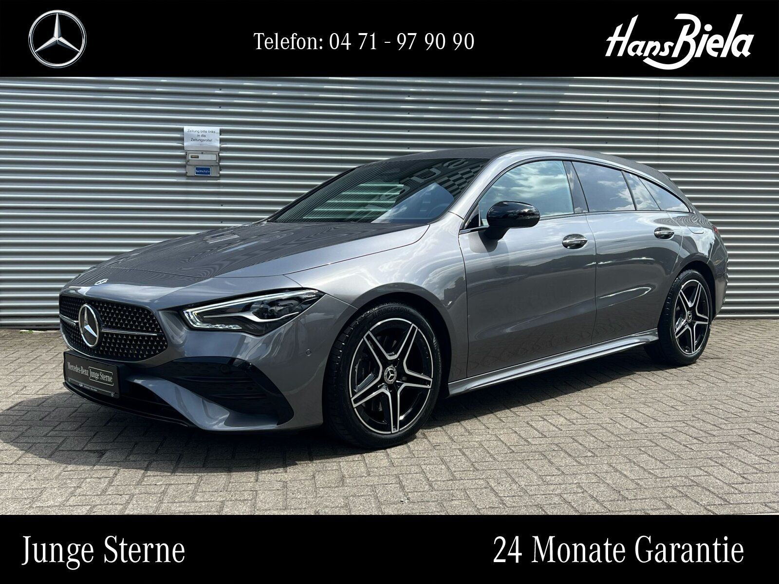 MERCEDES-BENZ CLA 200 SB AMG Prem/LED/Kam/Sound/Key.L/TWAutom.