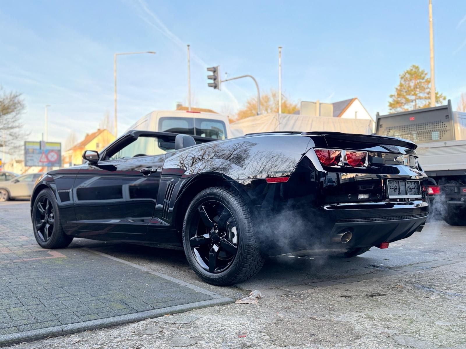 Chevrolet Camaro -Cabrio /3,6L V6/ SCHALTER/Clean Carfax/