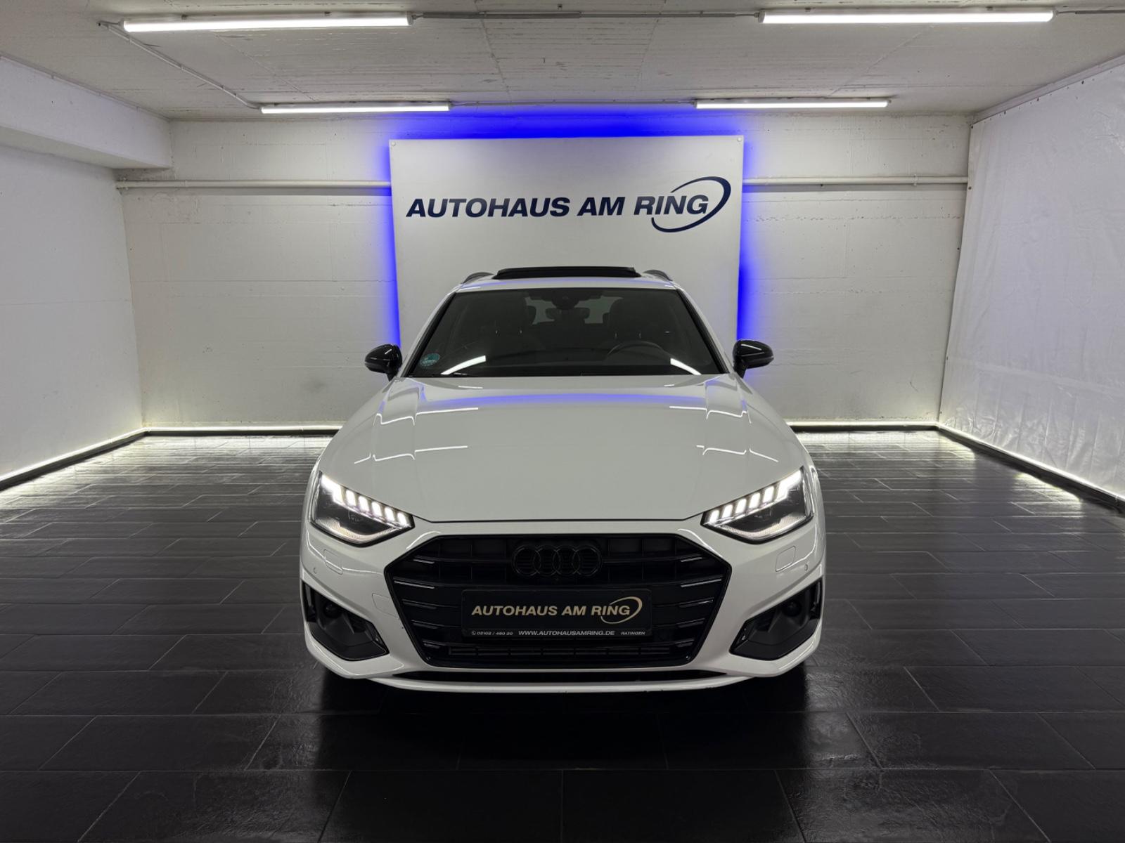 Audi A4 Avant 35 TFSI 1H LED PANO 360° AHK KEY VRTUAL