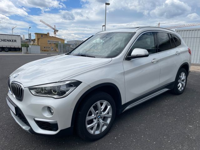 BMW X1 sDrive18d xLine*Navi*SHZ*LED*AHK*Pan.*RFK*19"
