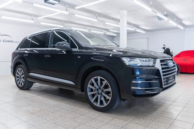 Audi Q7 3.0 TFSI Quattro LED 360° AHK NAV 7SITZER