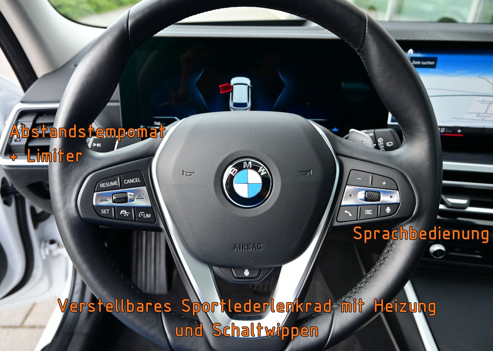 Fahrzeugabbildung BMW 320d xDr. Touring °UVP 77.270€°AHK°MEMORY°STHZ°