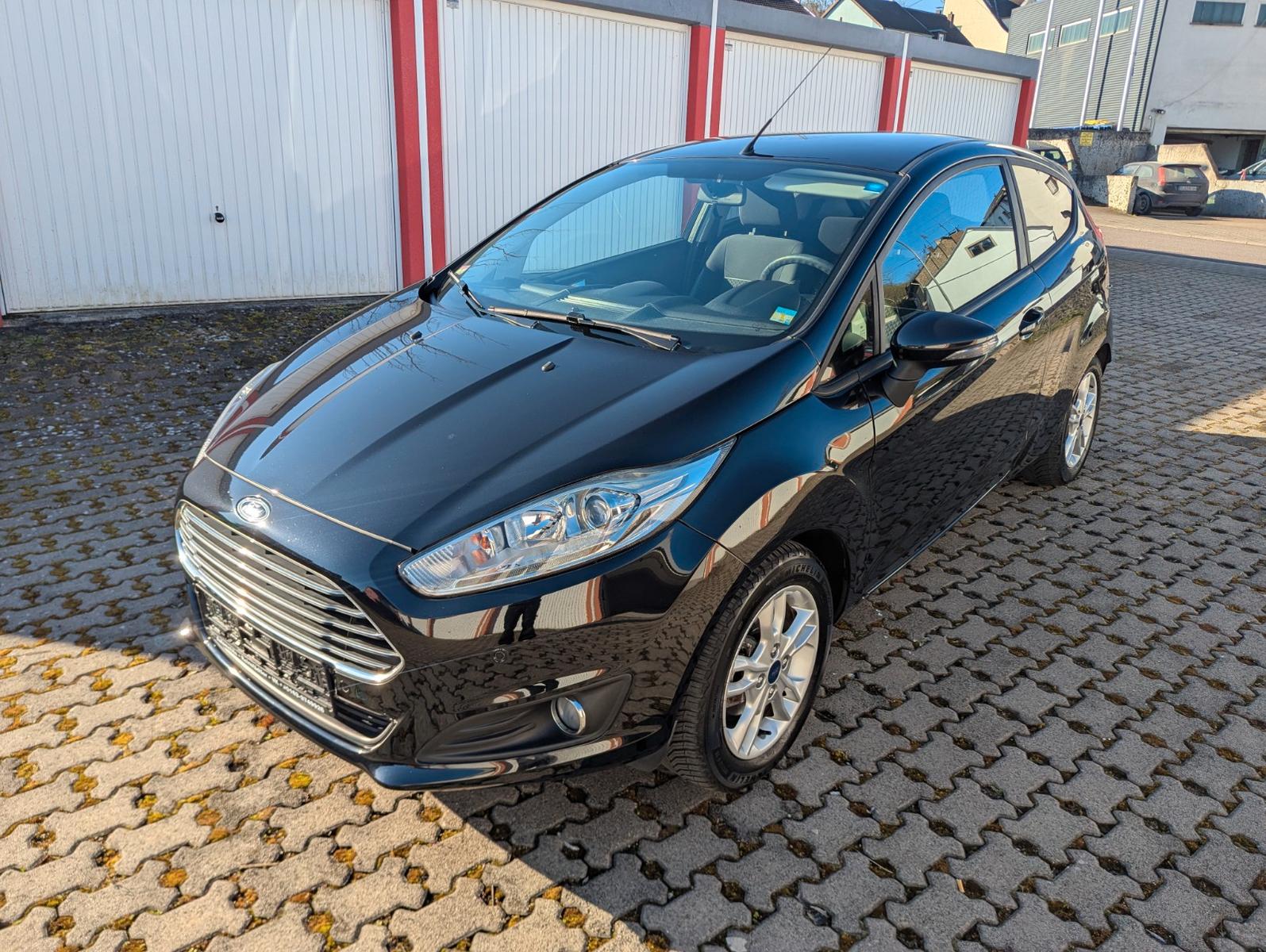 Ford Fiesta 1.0 EcoBoost Trend *Zahnriemen NEU*Klima*