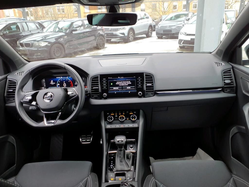 Karoq 2.0 TSI Sportline, AHK, Amundsen, ACC, Rea