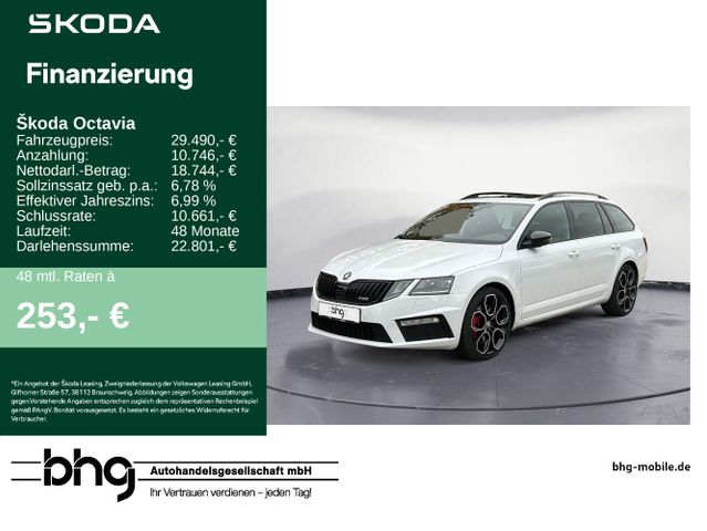 Skoda Octavia Combi 2.0 TSI DSG RS60 Pano