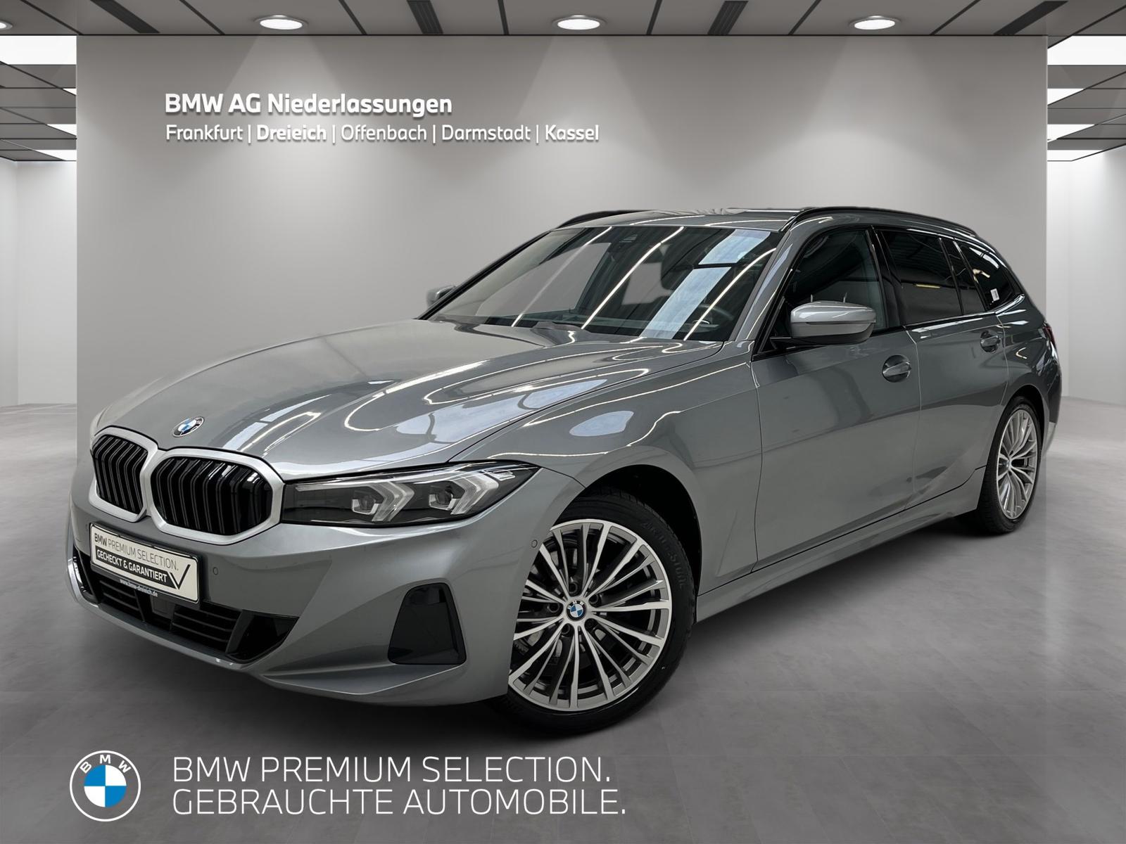 BMW 318i Navi Kamera Sportsitze HiFi Sitzheizung