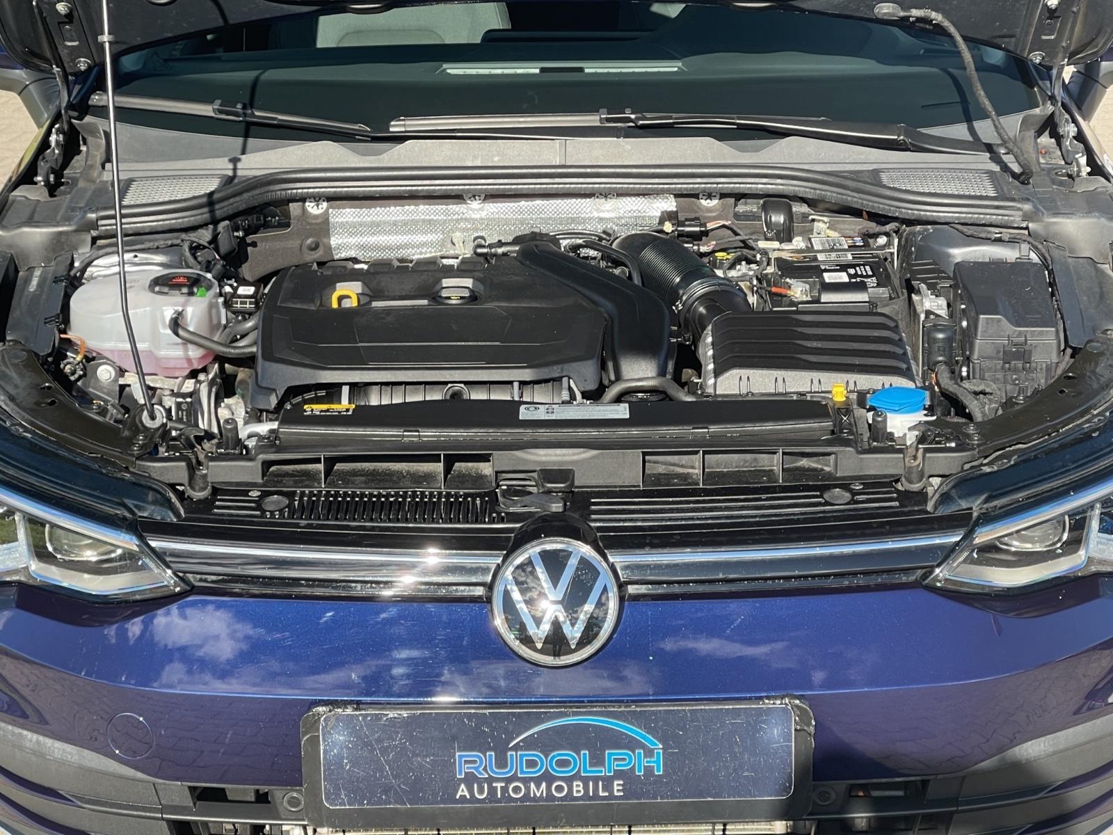 Volkswagen Golf 1,5 eTSI AUTOM PANORA ACC SCHECKHE GARANTIE, миниатюра 29