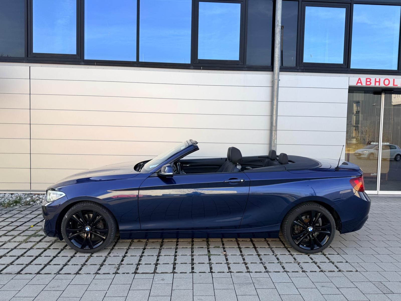 BMW 220i Cabrio Leder/Xenon/PDC/Navi