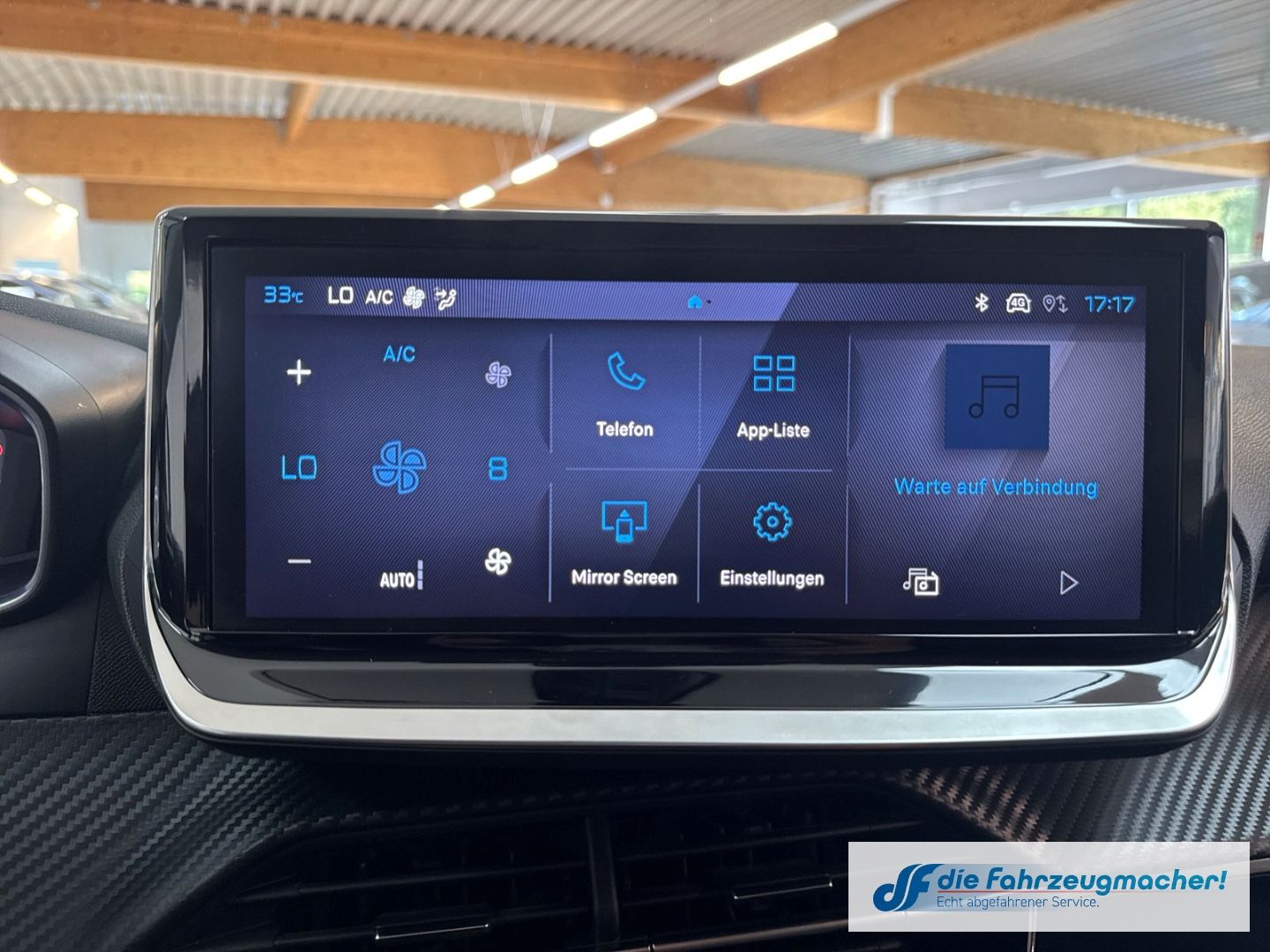 Fahrzeugabbildung Peugeot 208 Allure Navi Digitales Cockpit LED Apple CarP