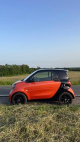 Smart ForTwo coupé 0.9 66kW passion  - Smart: Orange
