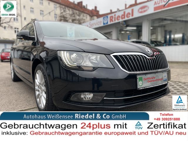 Skoda Superb Combi 2.0 TDI DSG Exclusive Navi Bi-Xenon