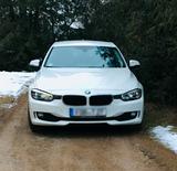 BMW F31 3er 2.0 d  Weiss Combi Tempomat - BMW aus 2012: 3er