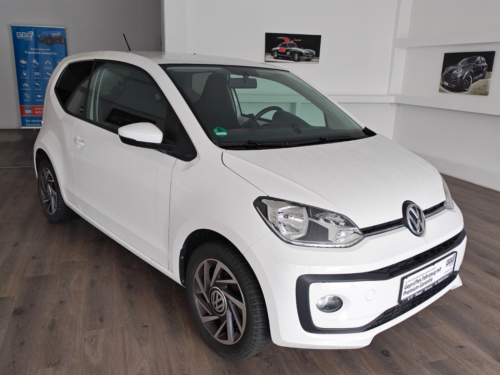 Volkswagen up! sound up! KLIMA+SHZ