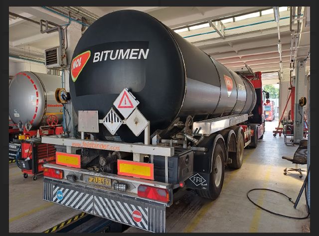 Feldbinder TSA 30.3-1 Kammers Bitumen