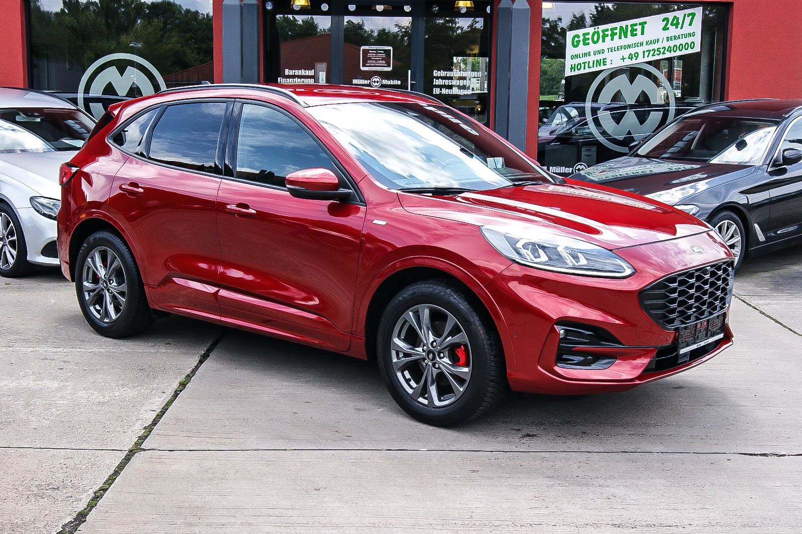 Fahrzeugabbildung Ford Kuga ST-Line X 1.5i HEADUP KAMERA LED ACC 1.HAND
