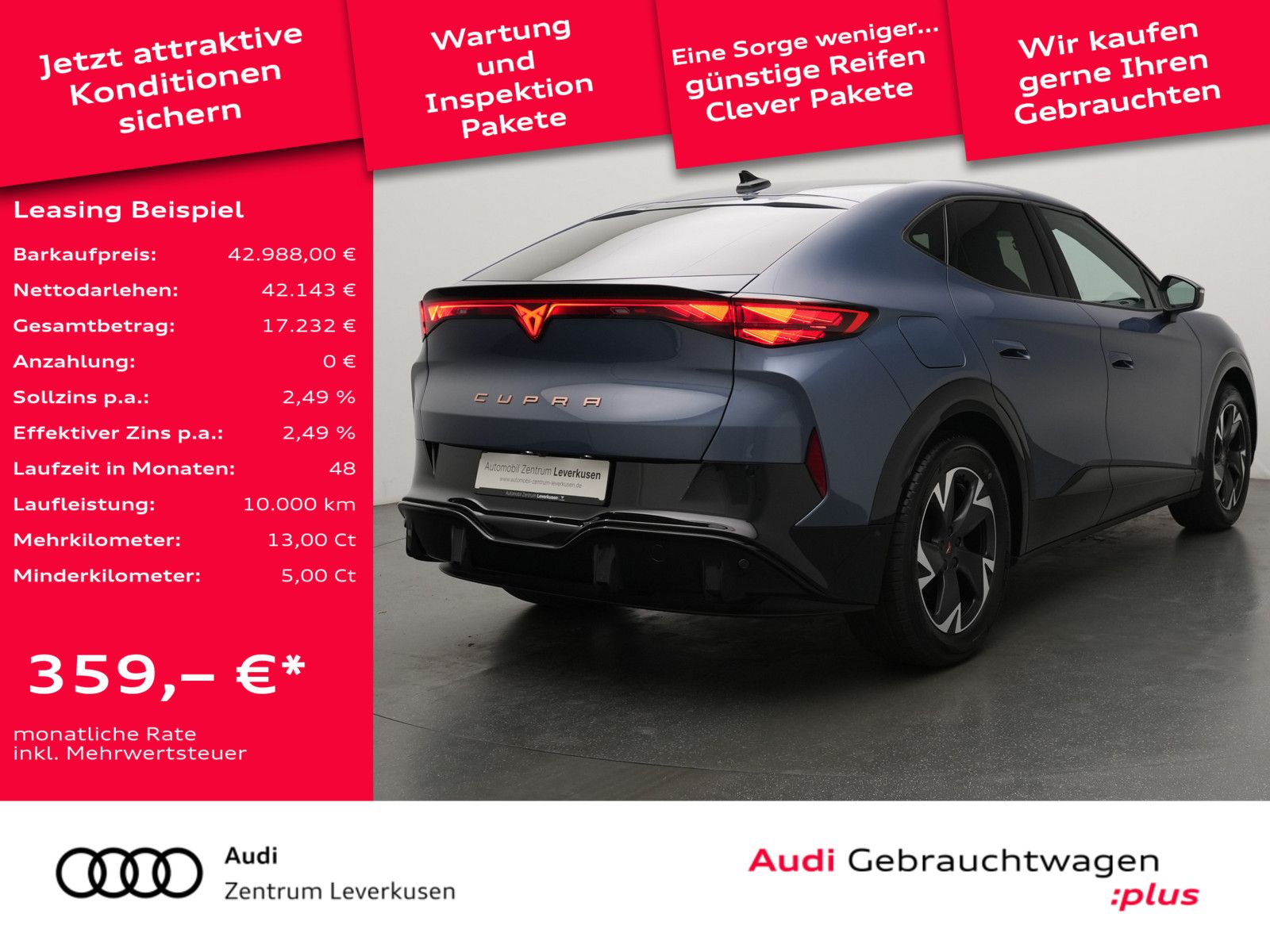 Cupra Tavascan - Bild 2