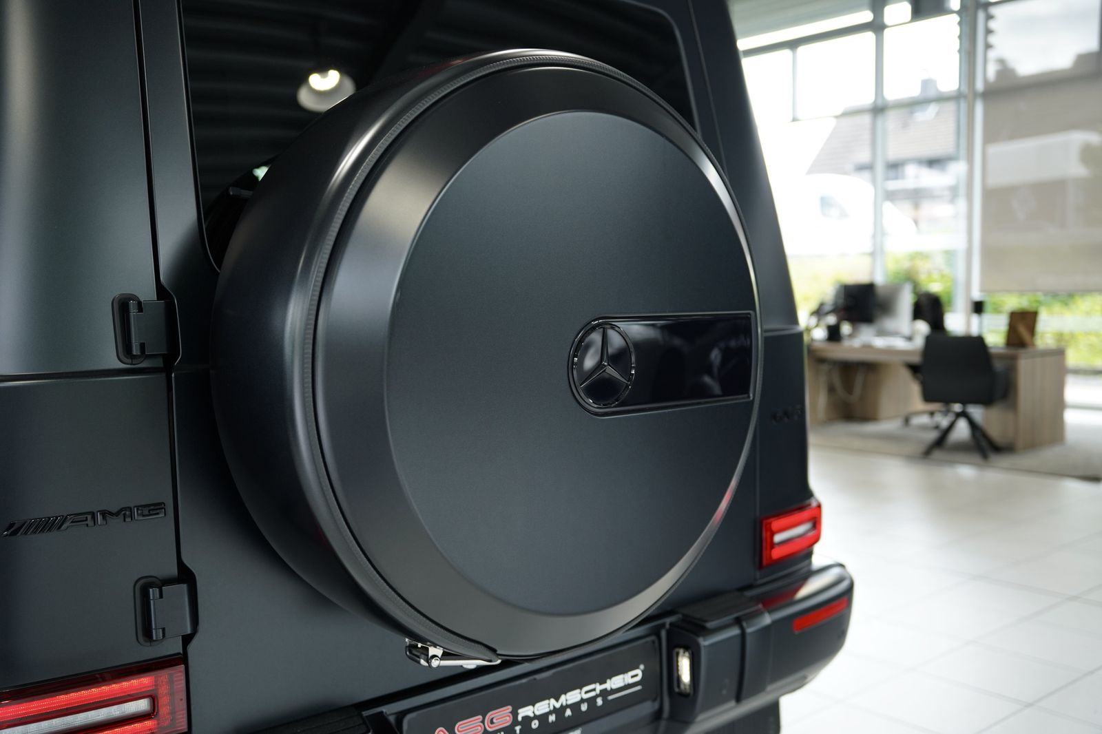 Mercedes Benz G 63 Amg