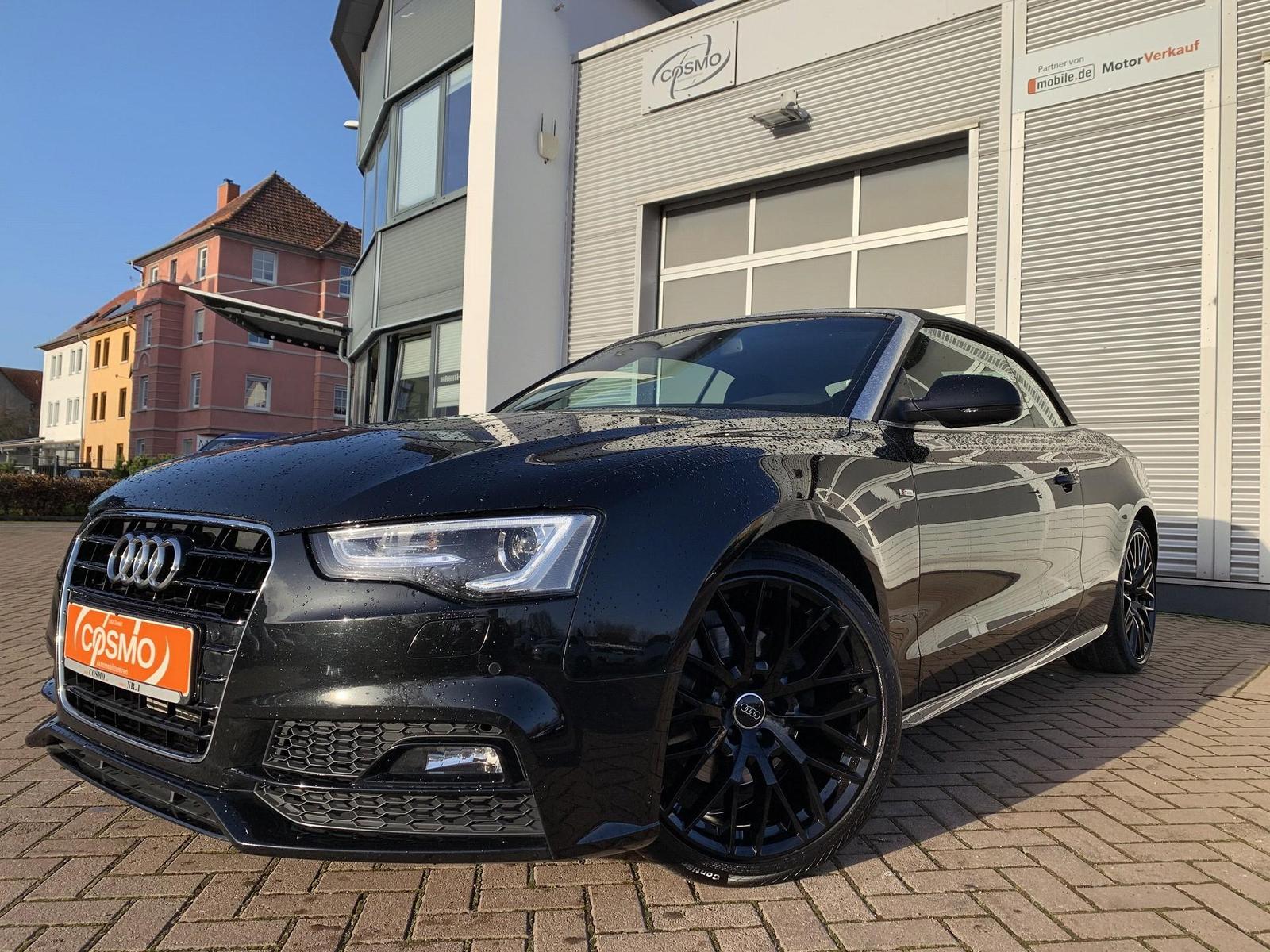 Audi A5 Cabriolet 1.8TFSI S-Line Navi+Xenon+19erLM
