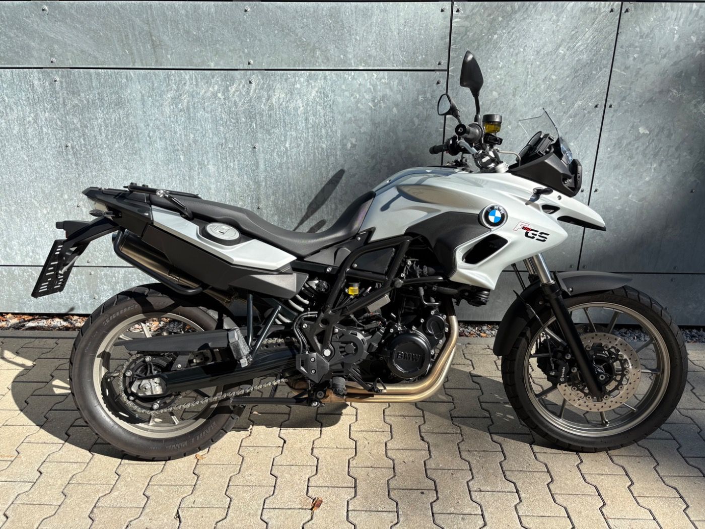 Fahrzeugabbildung BMW F 700 GS
