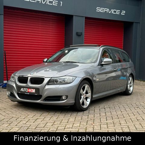 BMW 320d Touring Xenon Pano Navi Sitzheizung Leder