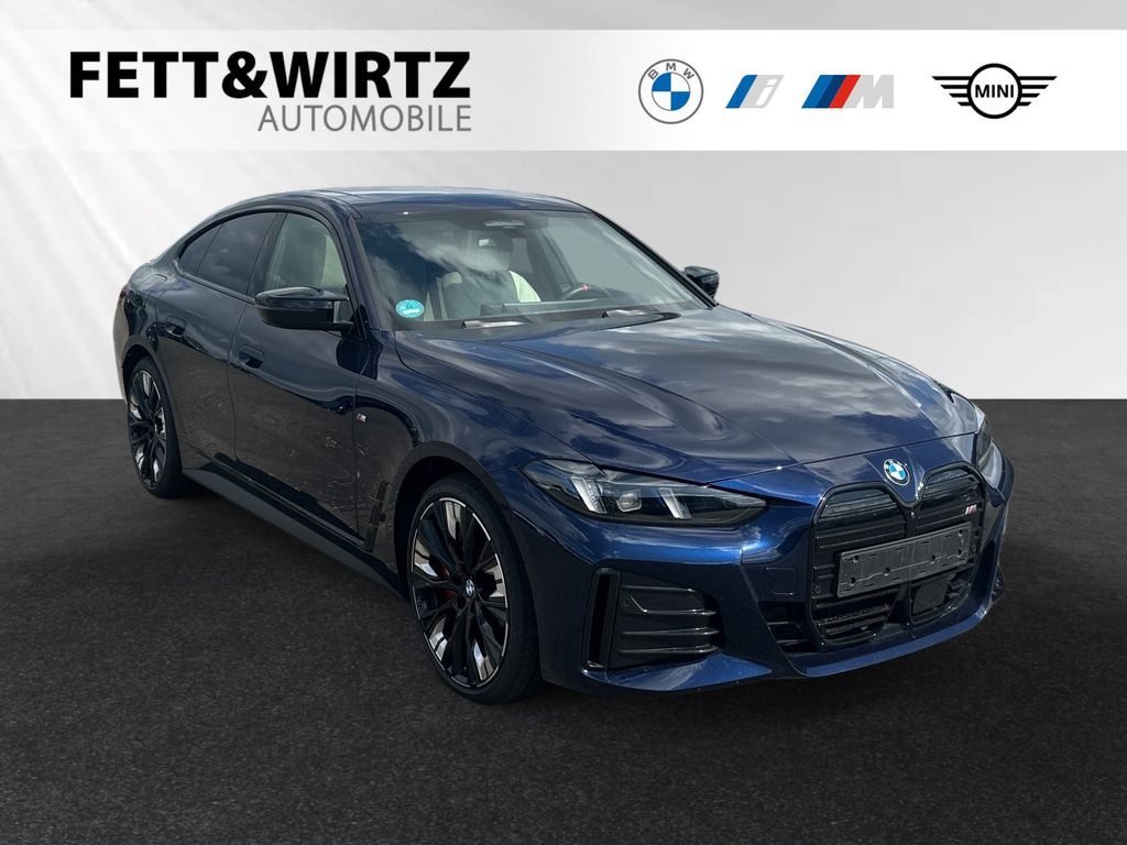 BMW i4 M60 xDrive M Sport Pro|AHK|Glasdach|20"LMR