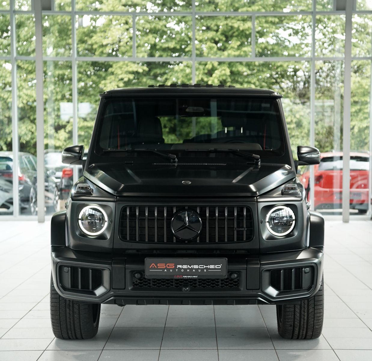 Mercedes Benz G 63 Amg
