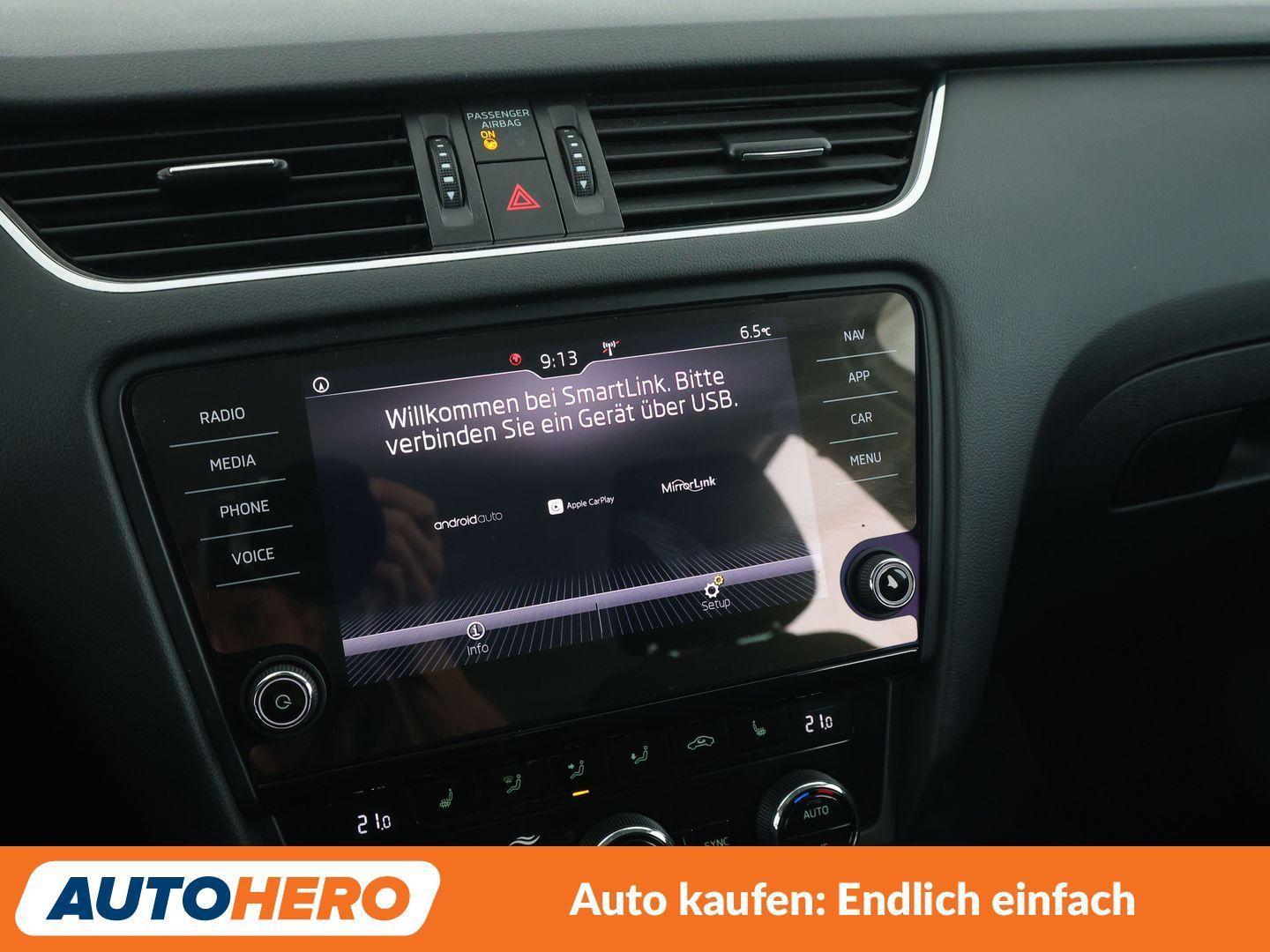 Skoda Octavia 1.5 TSI ACT Soleil*NAVI*LED*TEMPO*
