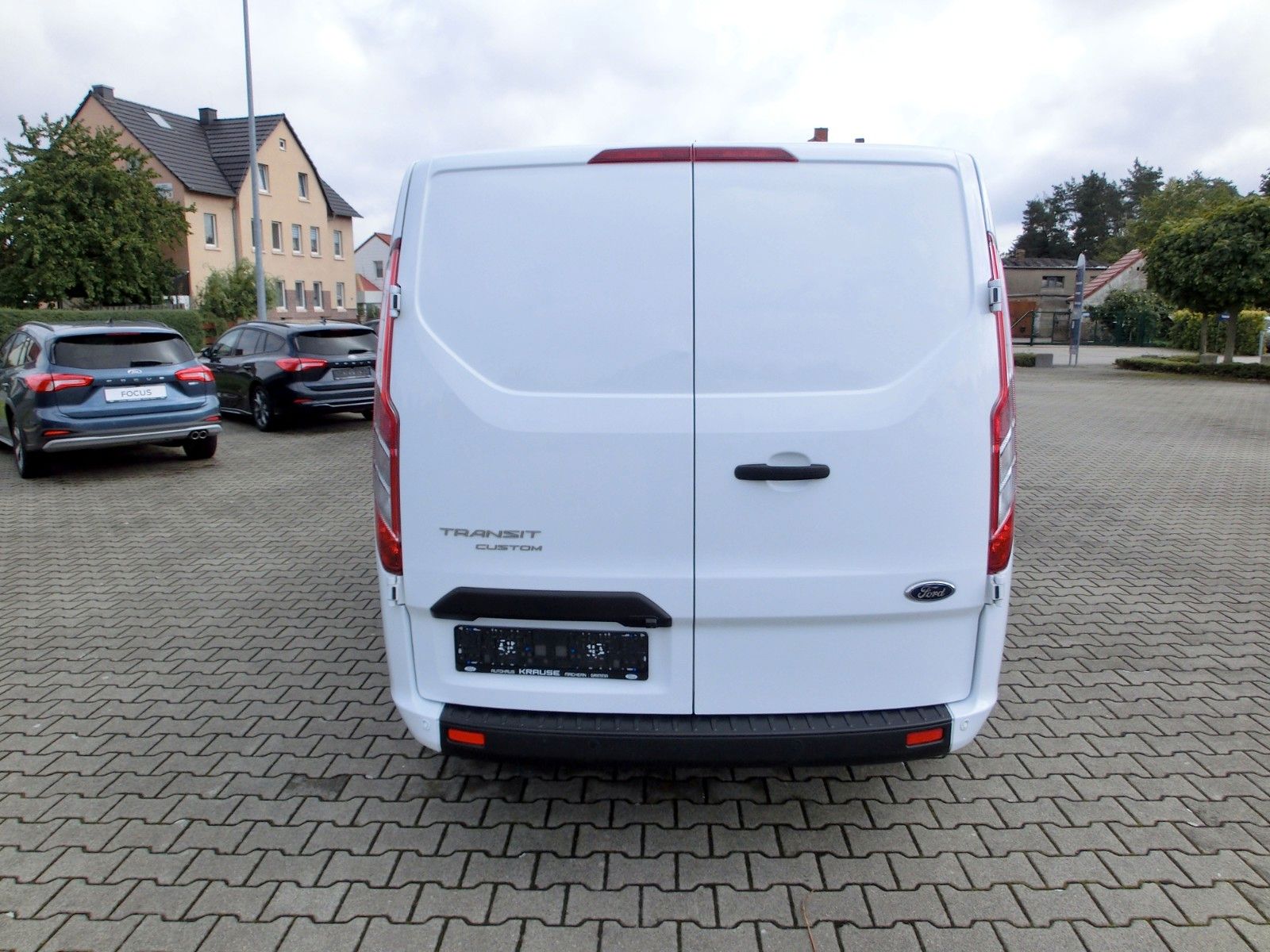 Fahrzeugabbildung Ford Transit Custom Kasten 320 L2 Trend