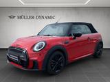 MINI Cooper CABRIO JCW TRIM TEMPOMAT SHZ - rote MINI Cooper Cabrio