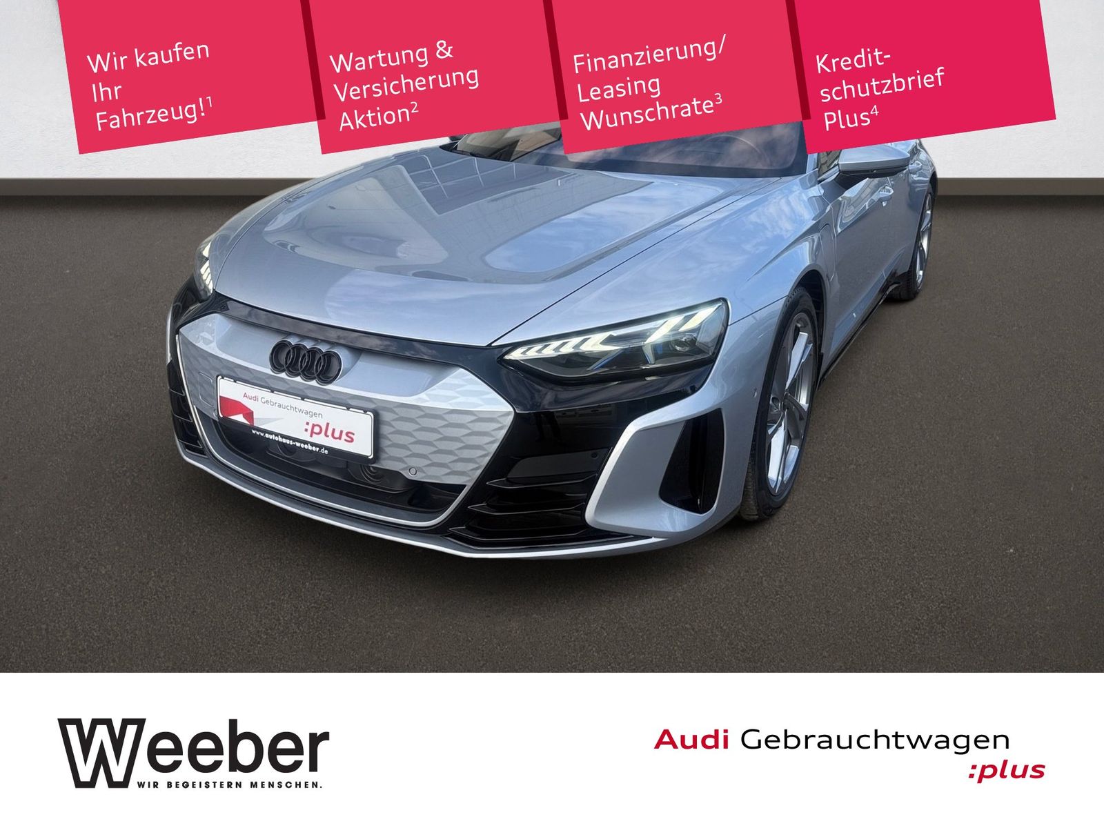 Audi e-tron GT quattro PANO MATRIX B&O NAVI LEDER 20L foto 1