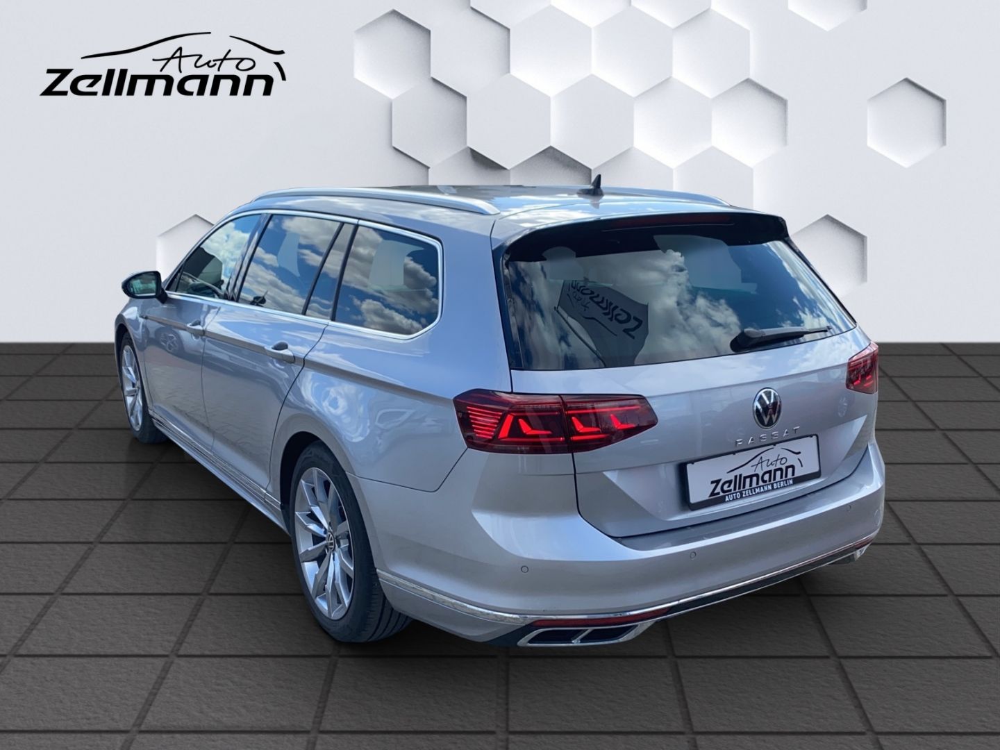 Passat Variant Elegance 1.5TSI DSG LED AHZV R-Li