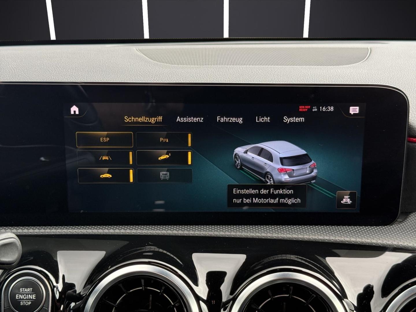 Mercedes-Benz A-Class AMG Line Navi Digitales Cockpit Kamera SHZ, миниатюра 15