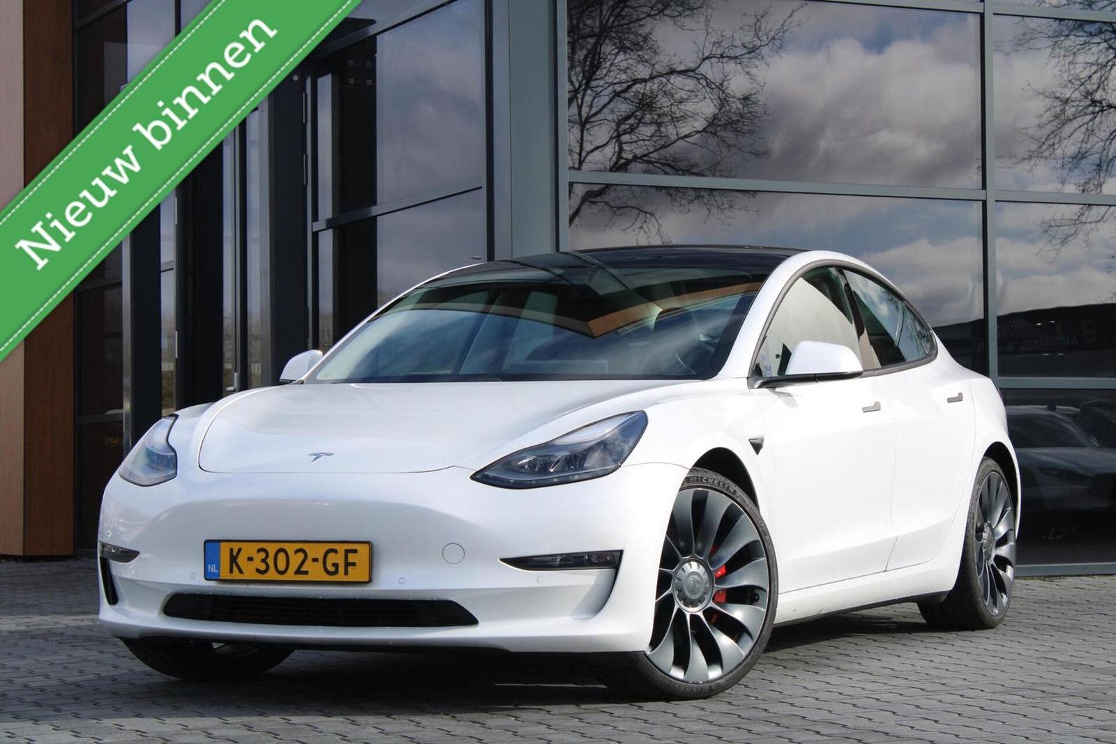 Tesla Model 3 Performance AWD 75kWh | Facelift!