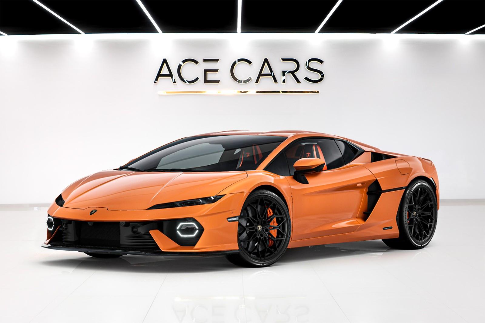 Lamborghini Temerario Arancio MY26