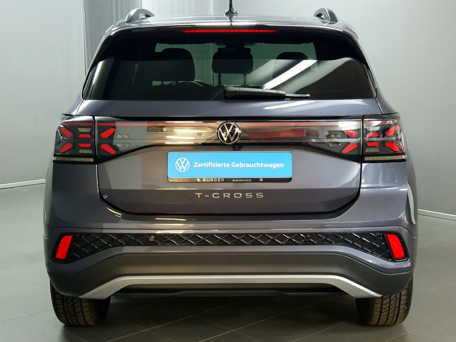 Volkswagen T-Cross 1.0TSI DSG R-Line AHK MatrixLED Navi RFK foto 5