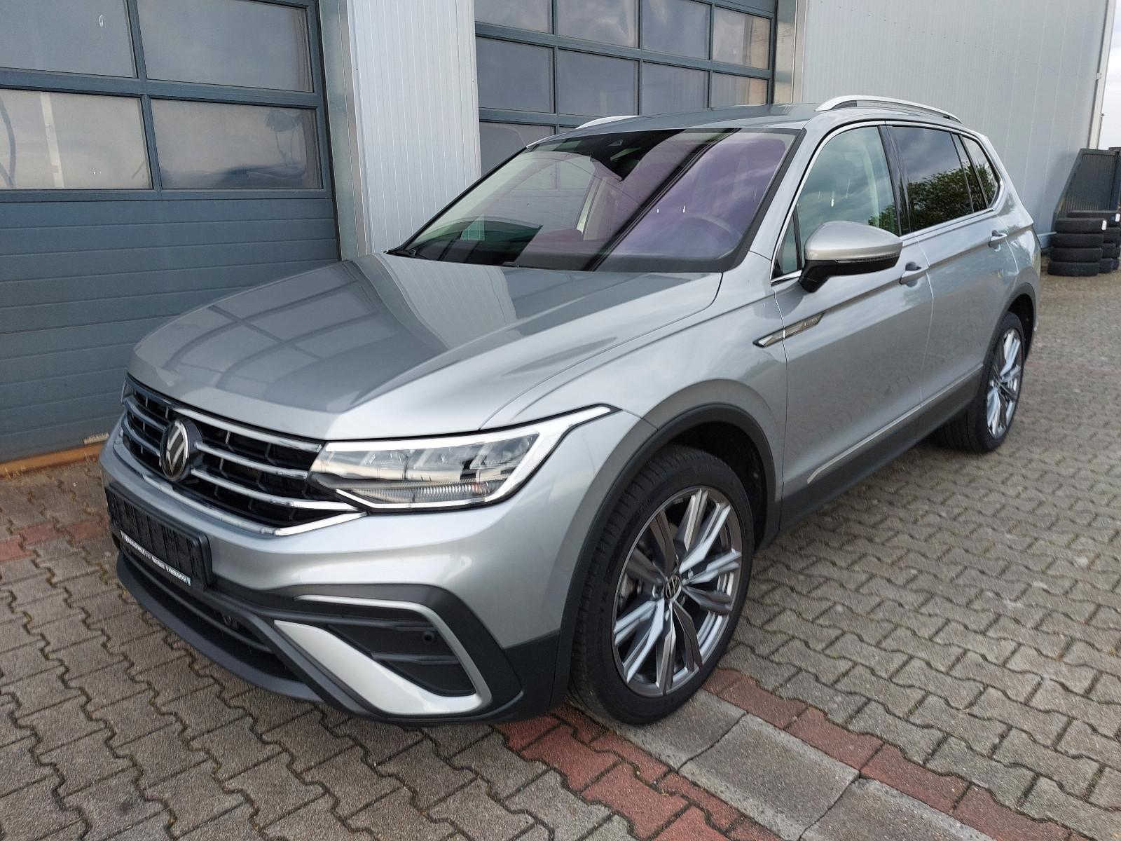 Volkswagen Tiguan Allspace /20"/Navi/AHK/WR/Front behz.