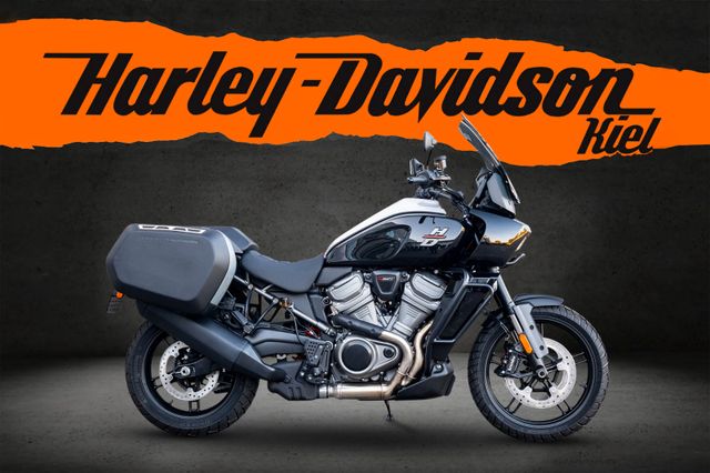 Harley-Davidson PAN AMERICA  RA1250 - Stark tiefergelegt!