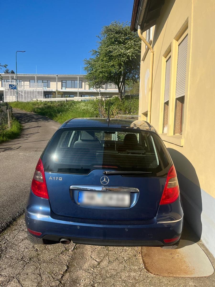 Mercedes-Benz A 170