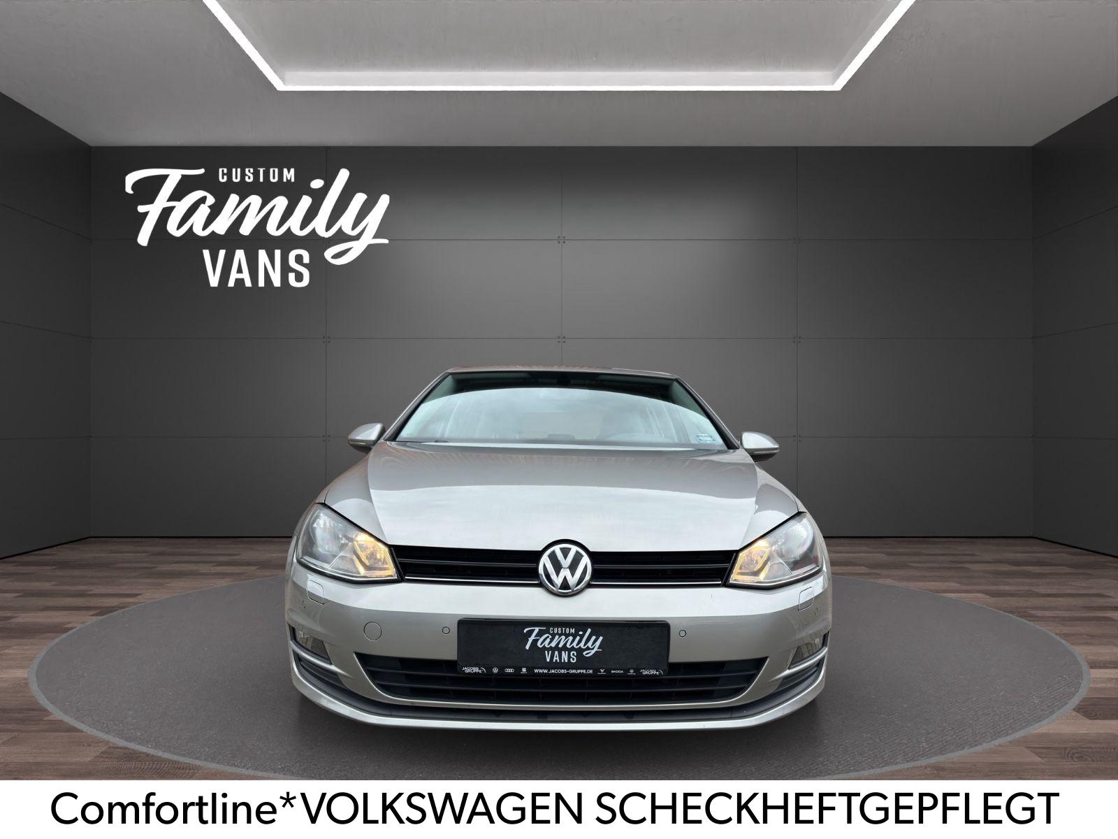 Volkswagen Golf VII Lim. Comfortline BMT*SCHECKHEFT*100TKM