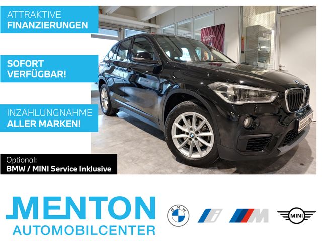 BMW X1 sDrive18i AHK/LED/PDC/Pano/Klimaaut./Tempomat