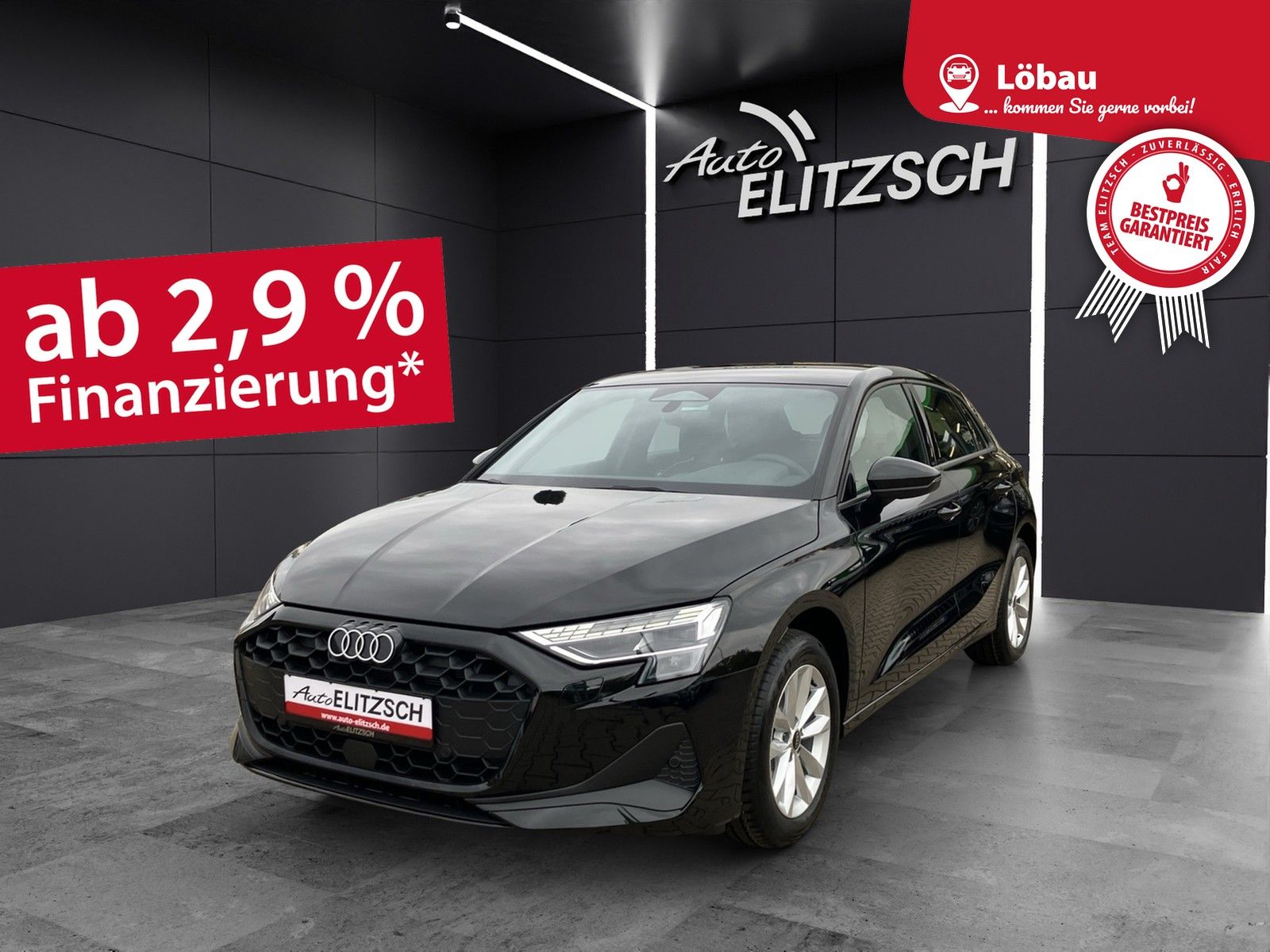 Fahrzeugabbildung Audi A3 Sportback TFSI advanced LED ACC NAVI RFK