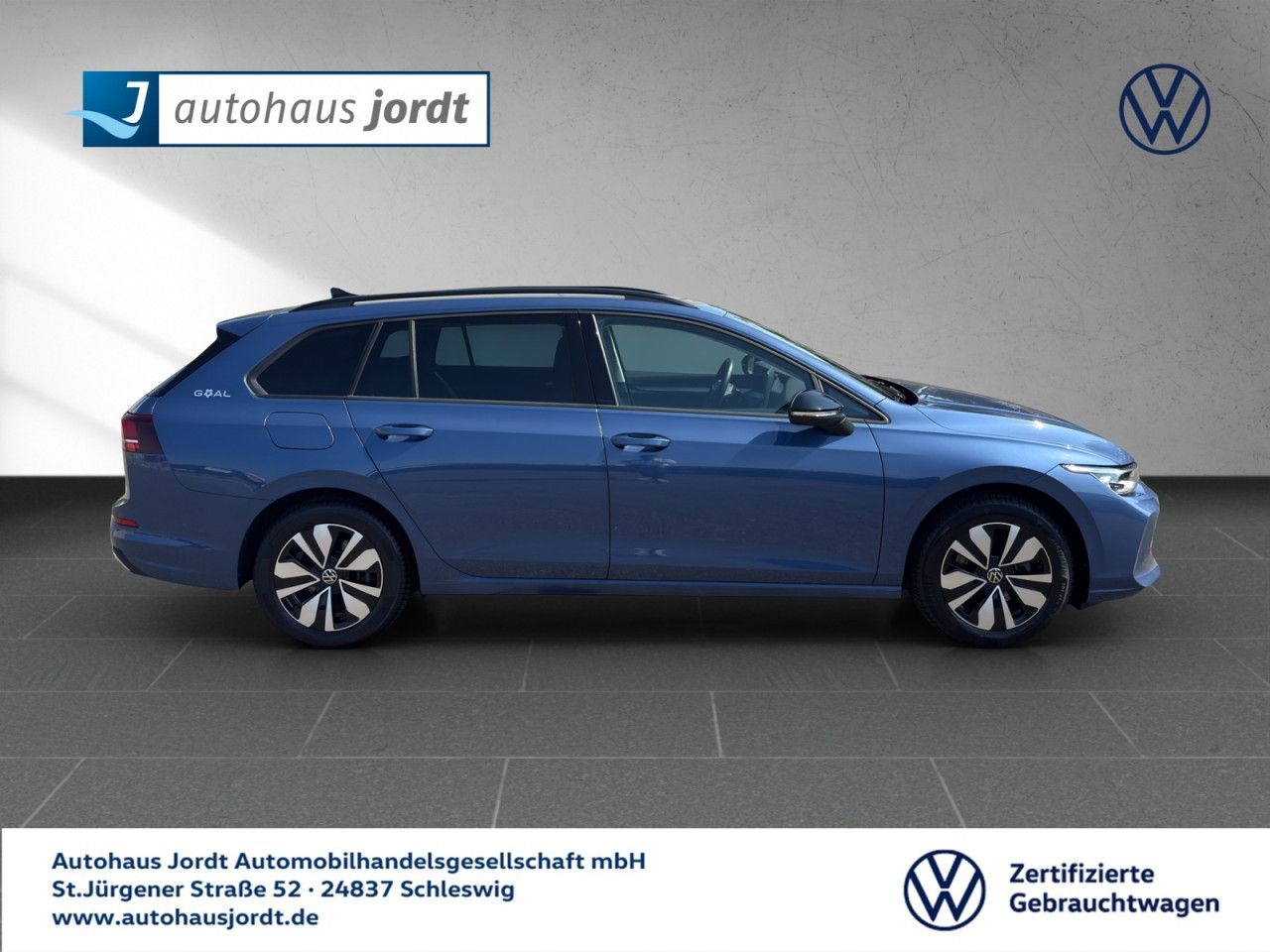 Volkswagen Golf VIII Variant 1.5 eTSI OPF GOAL DSG AHK LED foto 5