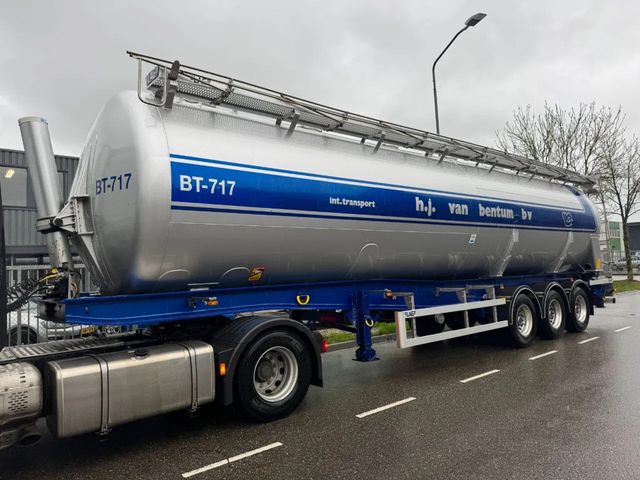 Lag 3 AXLE - KIPPER BULK 1 COMP. 61.000 L - TÜV 10-2