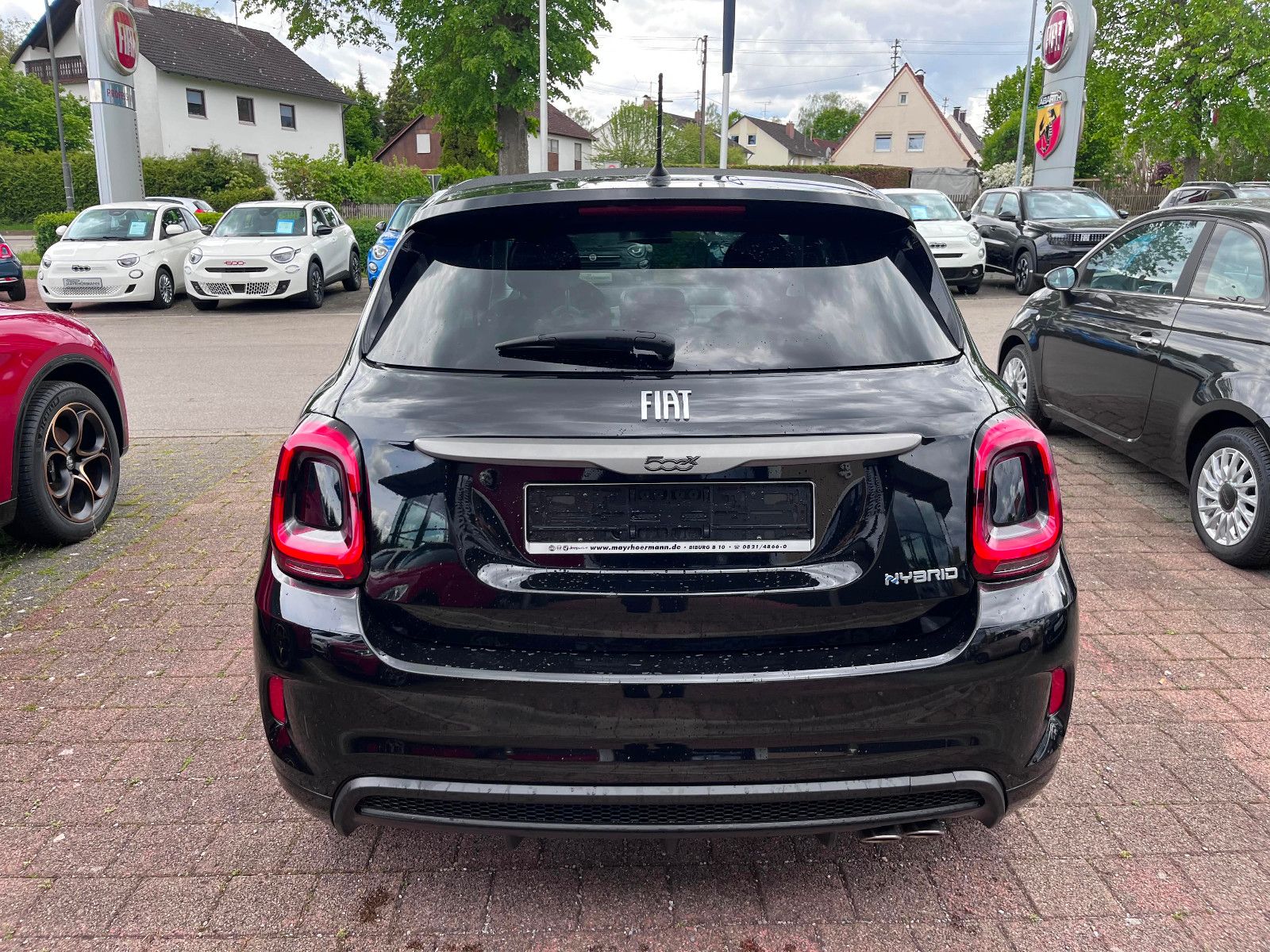 Fahrzeugabbildung Fiat 500X Dolcevita Basis