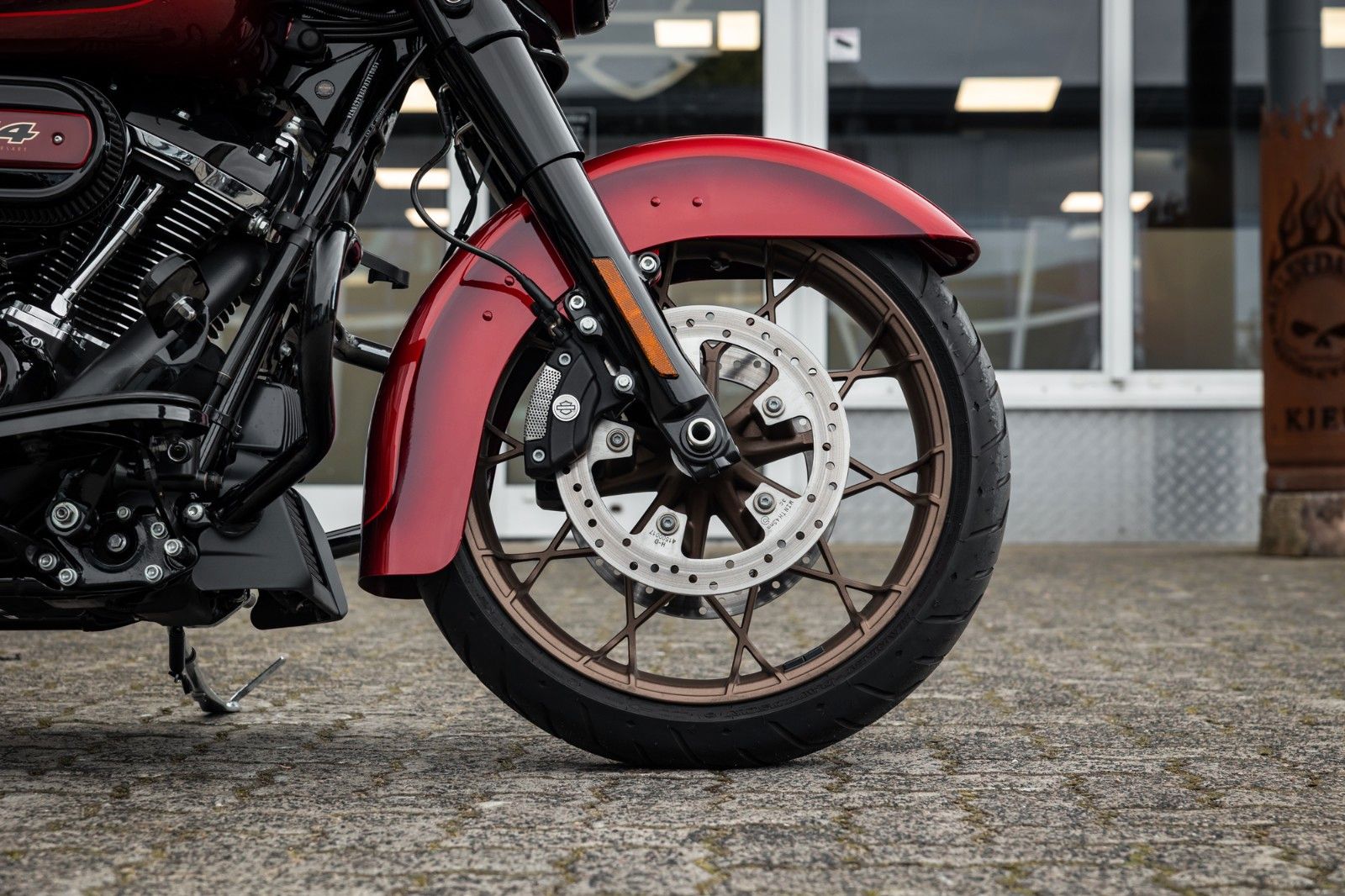 Fahrzeugabbildung Harley-Davidson FLHXS Street Glide 114 cui - 120th ANNIVERSARY