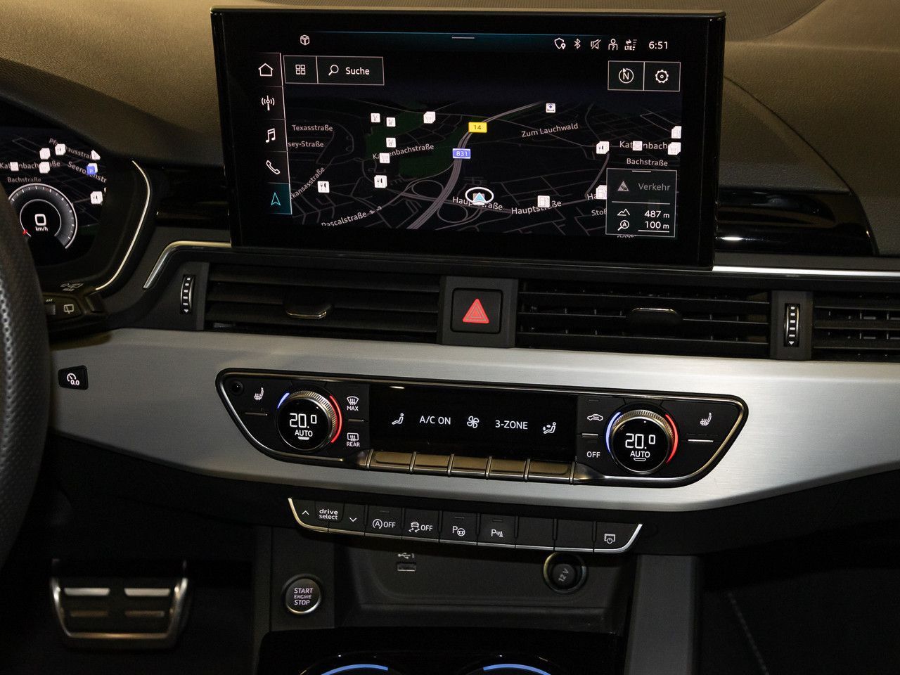 Audi A4 Avant 40 TFSI quattro S line Matrix B&O 360° foto 15