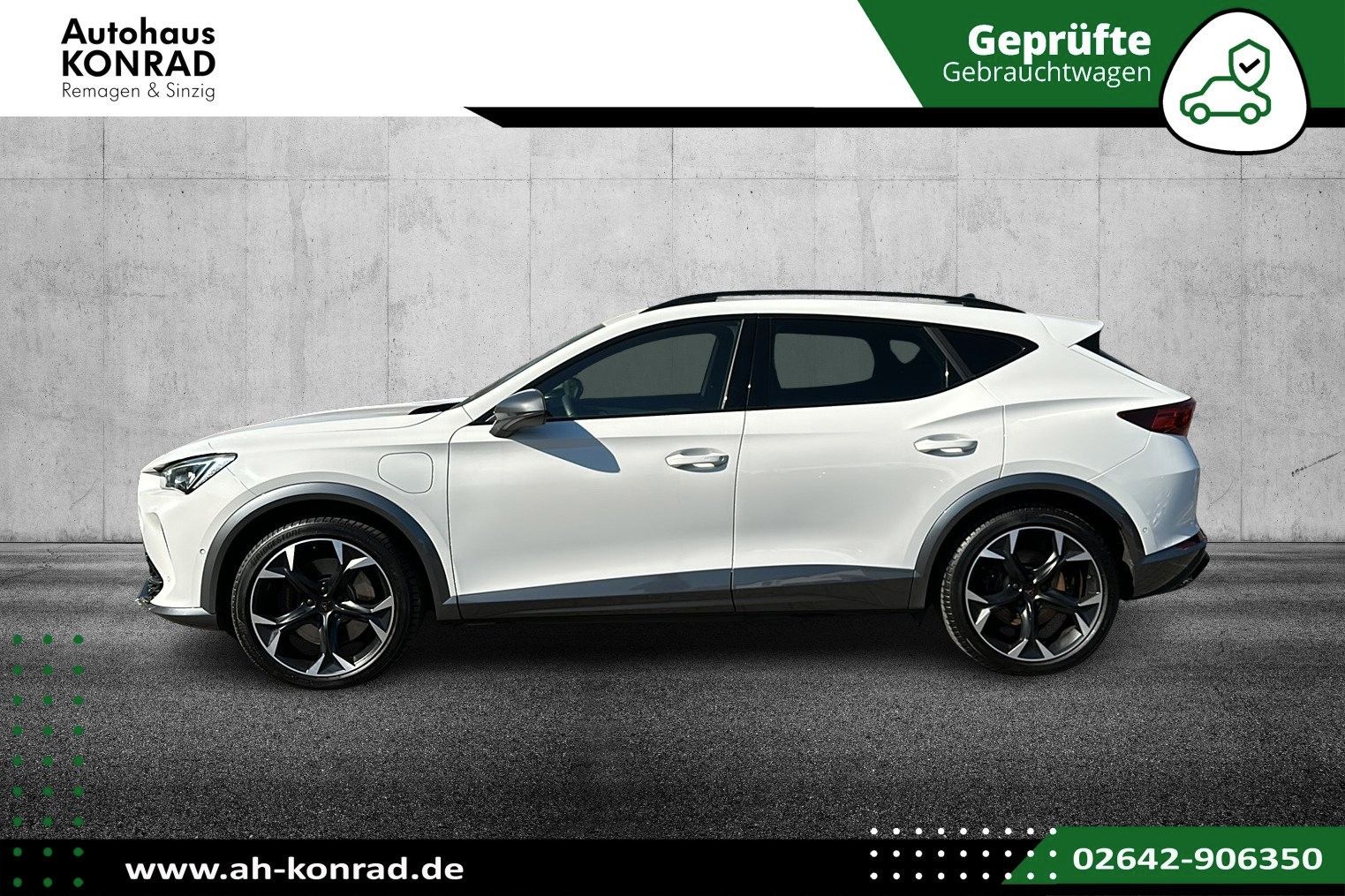 Fahrzeugabbildung CUPRA Formentor VZ e-Hybrid 1.5 TSI*245PS*Pano-Navi