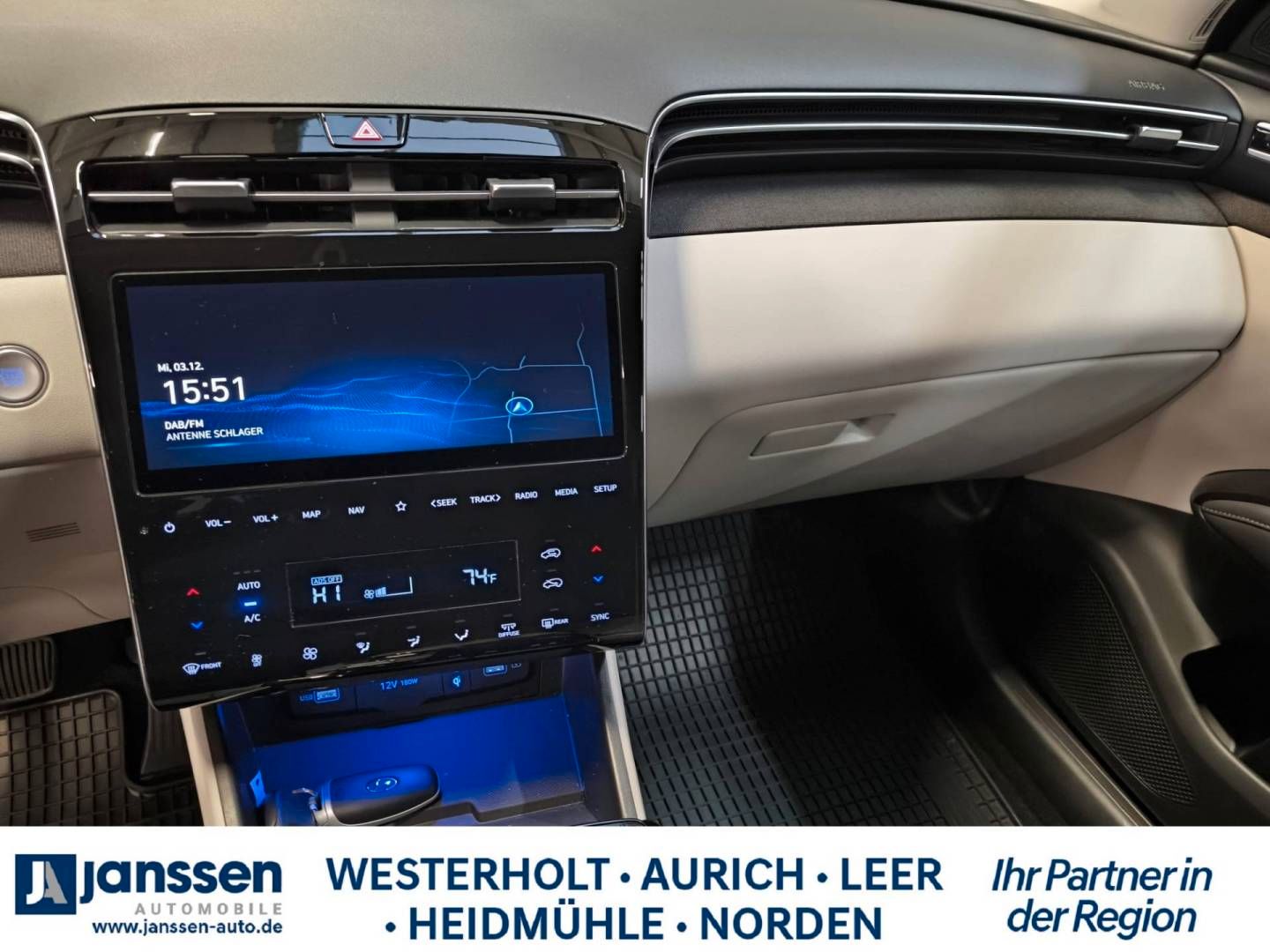 Fahrzeugabbildung Hyundai TUCSON Prime