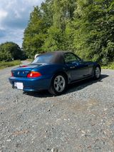 BMW Z3 Roadster 1.8 chrome - Line - BMW Z3 aus 2000: Roadster